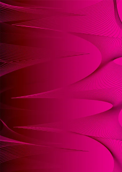 Magenta spirale — Image vectorielle