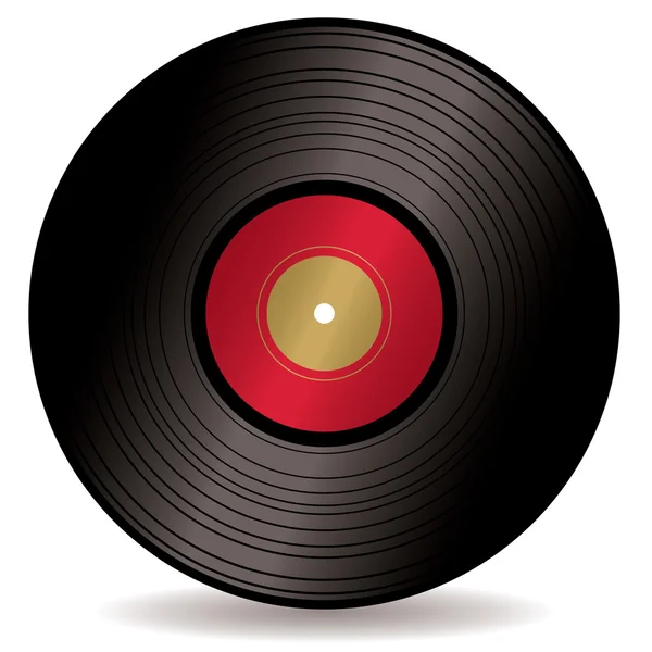 Lp レコードのアルバム — ストックベクタ