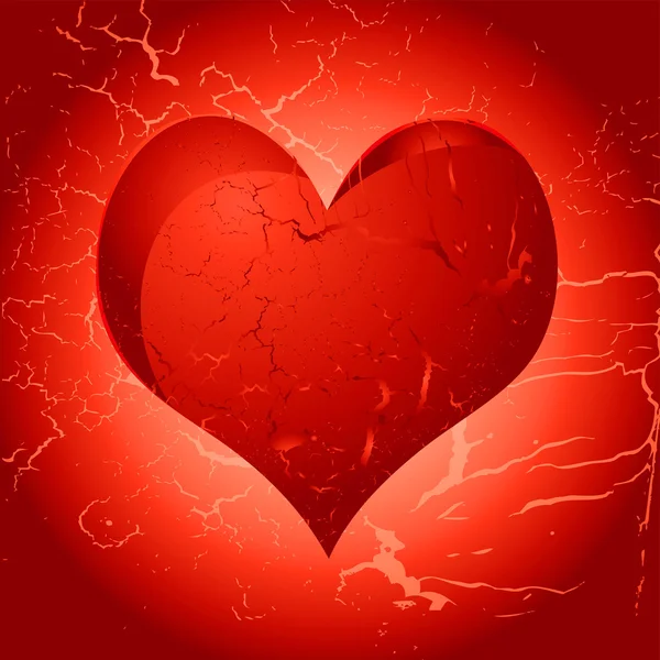 Miłość Serce — Wektor stockowy