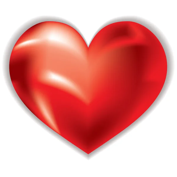 Αγάπη καρδιά λαμπύρισμα — Διανυσματικό Αρχείο