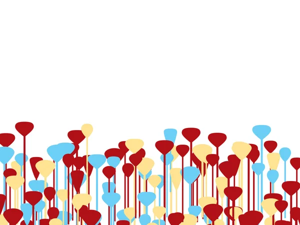 Lollipop Abstrab — стоковый вектор