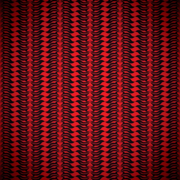 Lien motif sans couture rouge — Image vectorielle