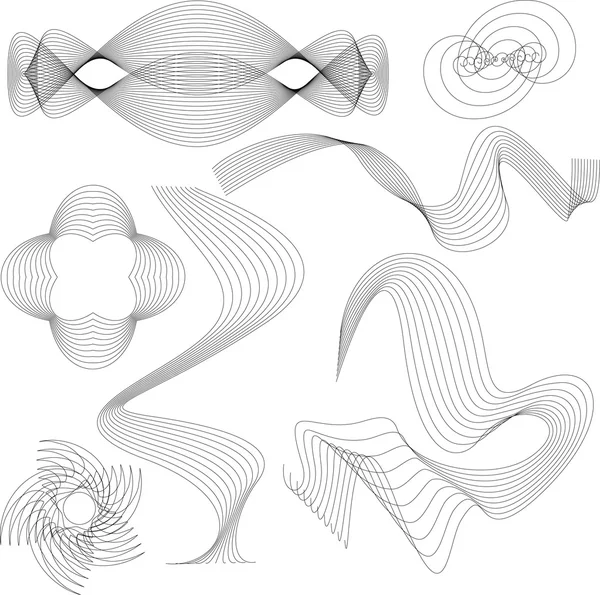 Lignes — Image vectorielle