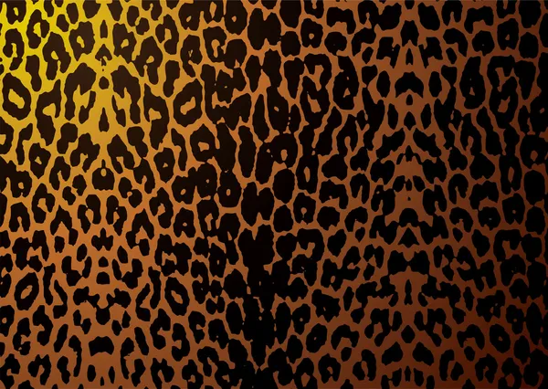 Leopard huid — Stockvector