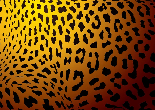 Leopárd bőr arany — Stock Vector