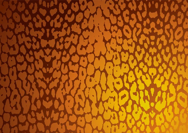 Peau de léopard subtile — Image vectorielle