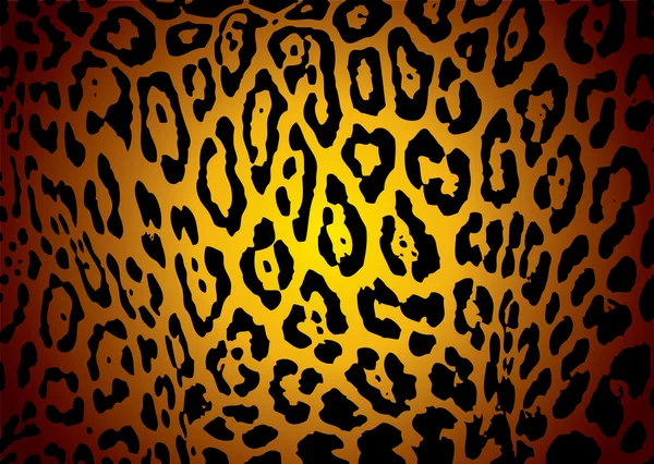 Piel de jaguar — Vector de stock