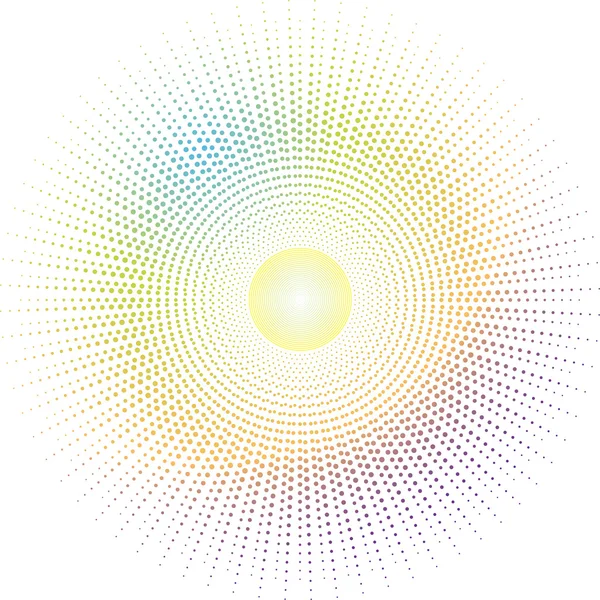 Солнце инков — стоковый вектор