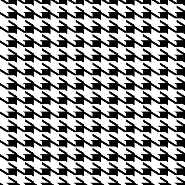 Houndstooth seamless background — Stock Vector