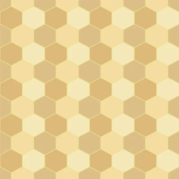Honeycomb background — Stock Vector