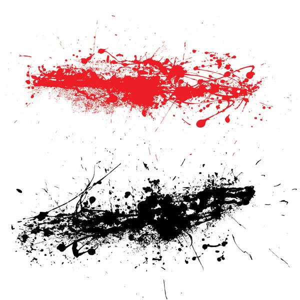Volet Grunge — Image vectorielle