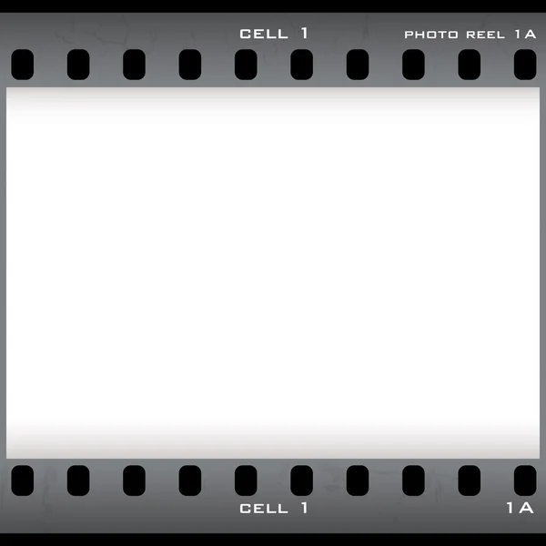 Cellule de film Grunge — Image vectorielle