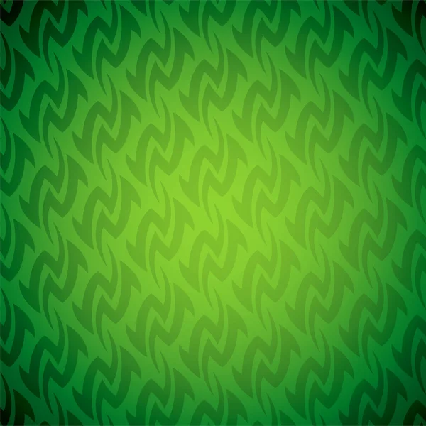 Grüne Welle — Stockvektor