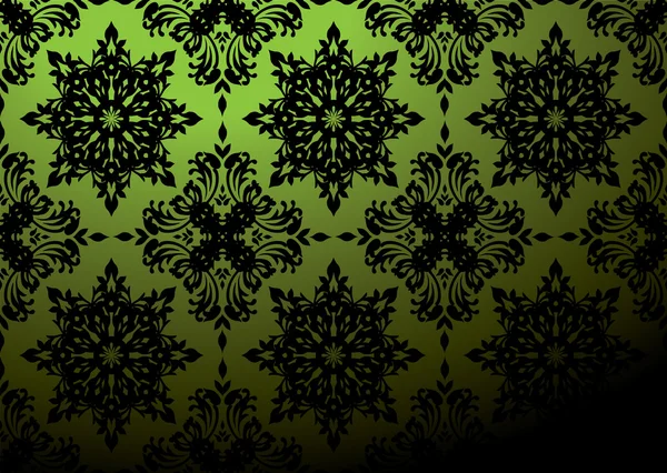 绿色壁纸混合 — 图库矢量图片