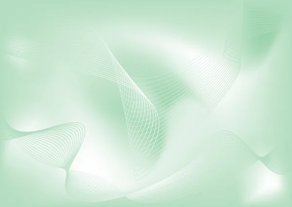 Gröna härva — Stock vektor