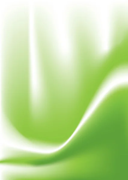 Gröna svep — Stock vektor
