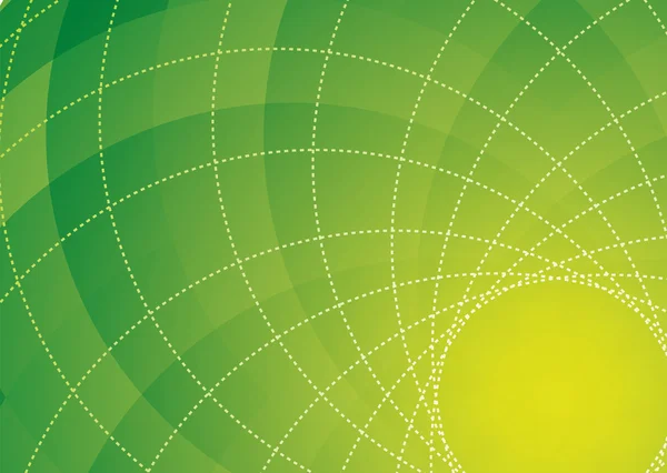 Зелений спіраль фону — стоковий вектор