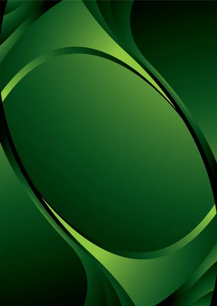 緑の空間のコピー — ストックベクタ