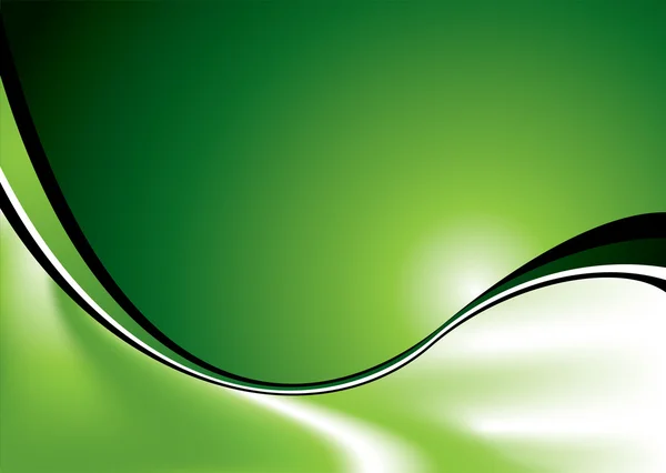 Grön marmor — Stock vektor