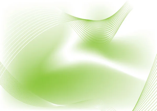 Green blur — Stock Vector