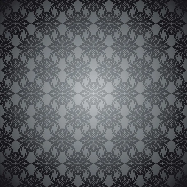 Fondo de pantalla de niebla gris — Vector de stock