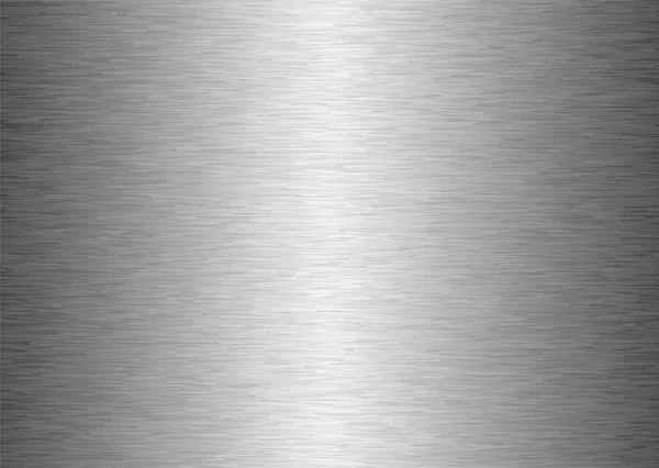 Gray metal background — Stock Vector