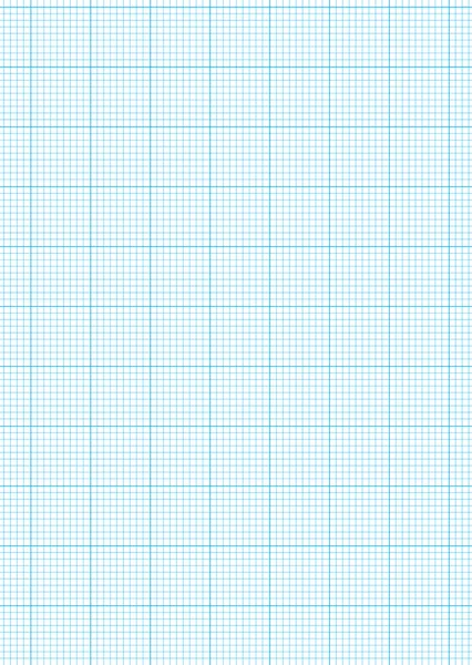 Graph paper A4 sheet — Stock Vector