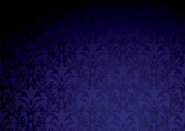 Gotische Tapete lila — Stockvektor