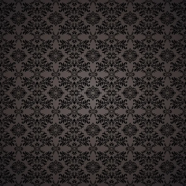 Gothic seamless wallpaper — Stock Vector