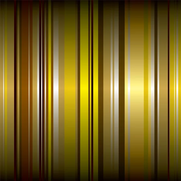 Golden wallpaper stripe — Stock Vector