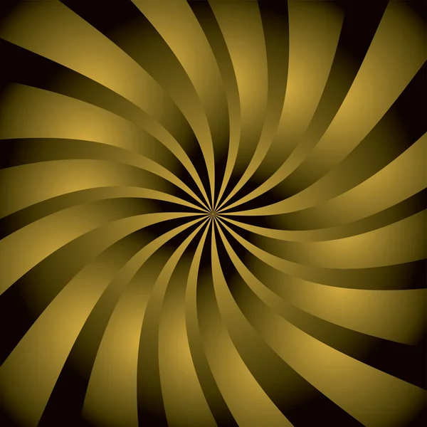 Torsion dorée — Image vectorielle