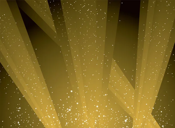 황금 빛 — 스톡 벡터