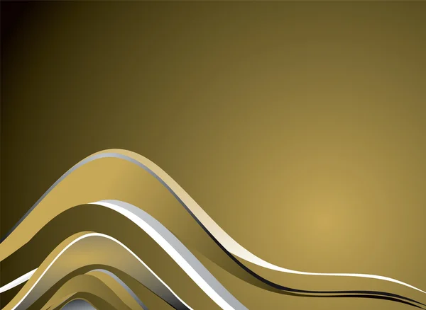 Золотий глазурі — стоковий вектор