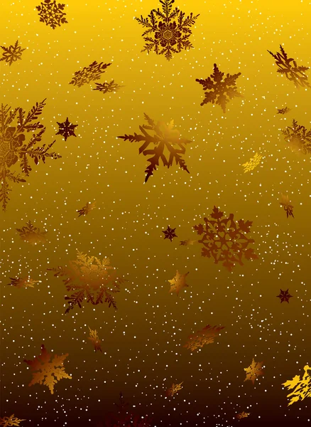 Arany ősz — Stock Vector