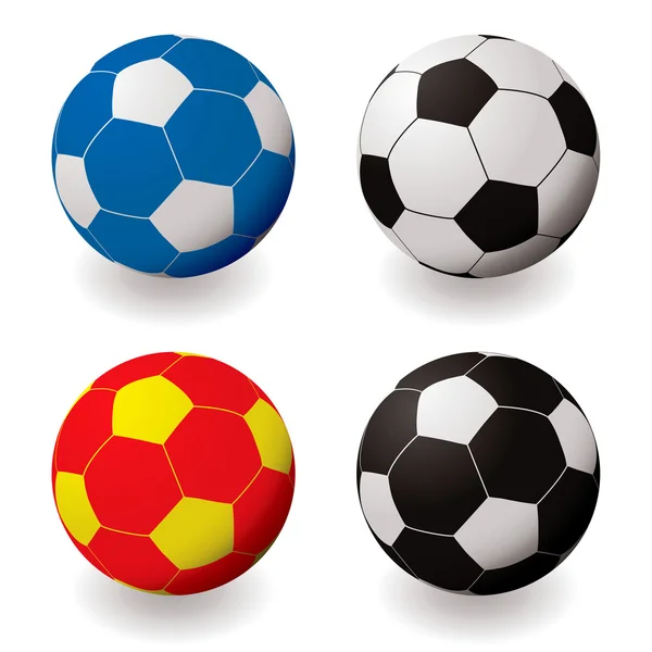 Football variation — Stock Vector