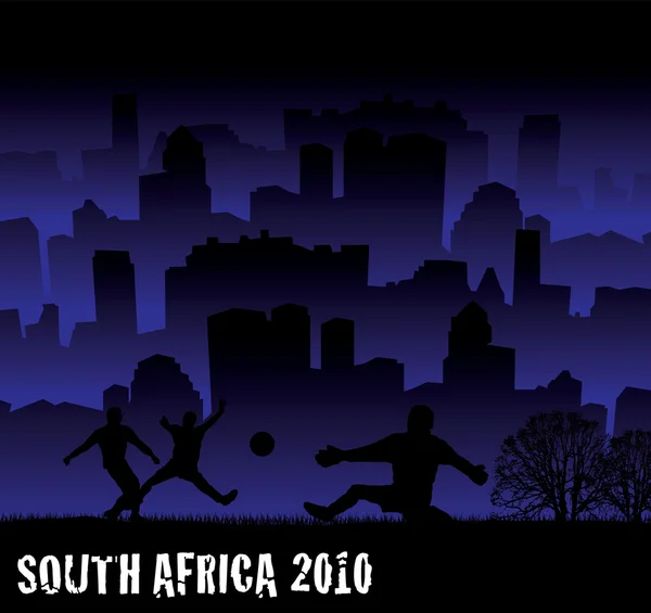 Футбол в Южной Африке 2010 — стоковый вектор