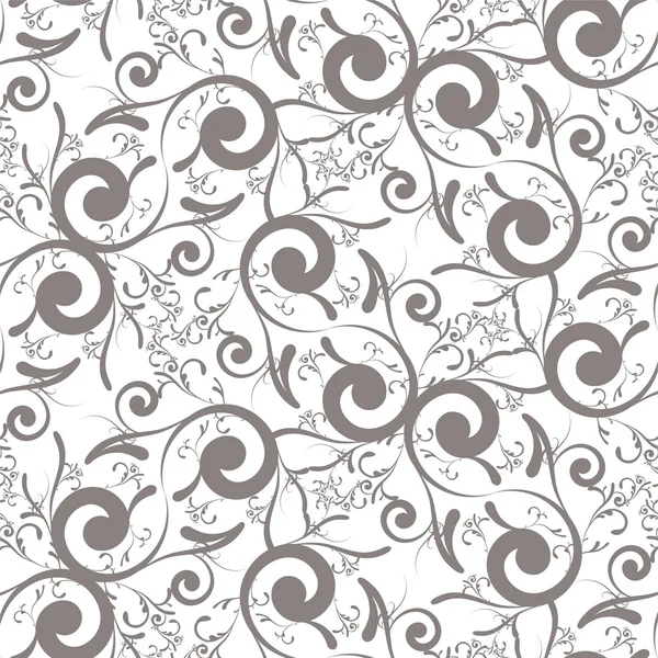 Tuile florale blk — Image vectorielle