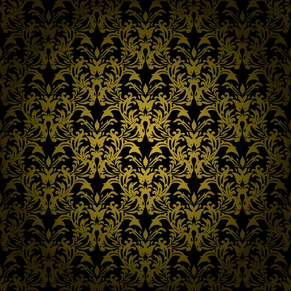 Karki gothique floral — Image vectorielle