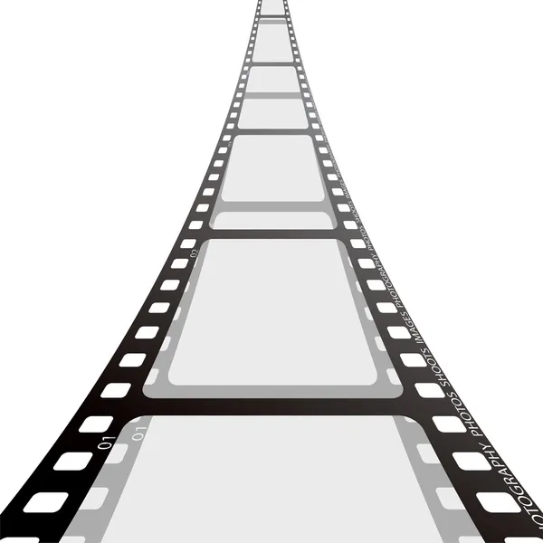 Filmstreifenrolle — Stockvektor