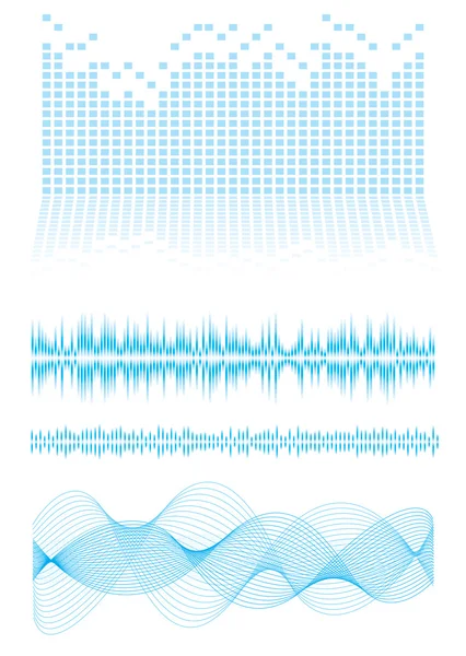 Equalizer type — Stock Vector