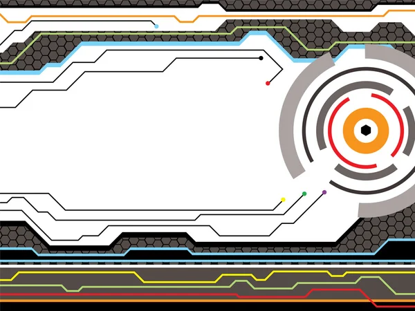 Monde numérique — Image vectorielle