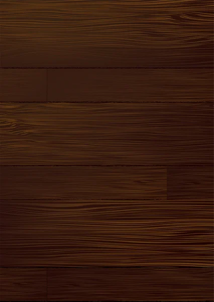 Grano de madera oscura — Vector de stock
