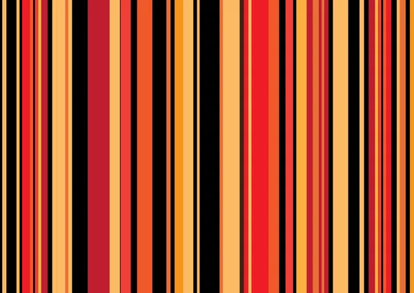 Tmavý podzimní stripe retro — Stockový vektor