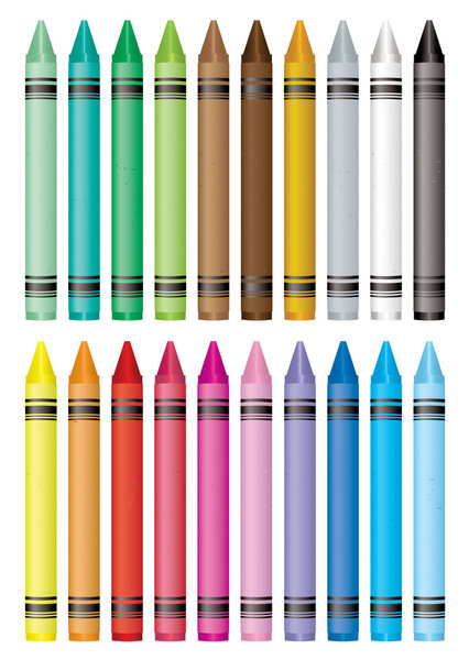 Crayon selection