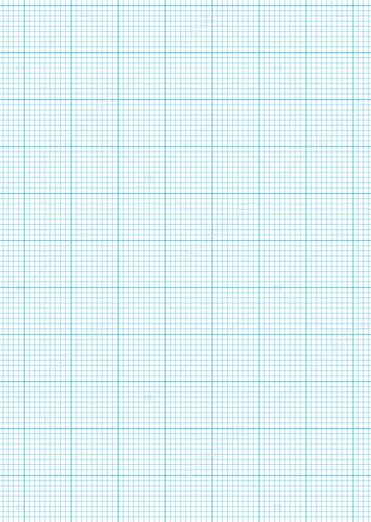 Graph paper A4 sheet