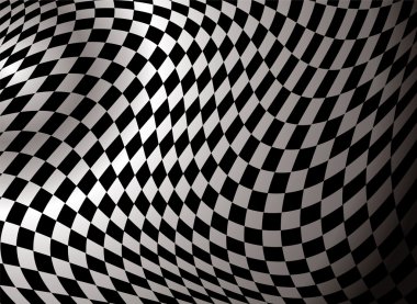 Checkered abstract clipart