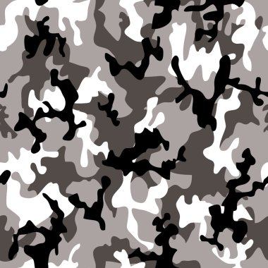 Camouflage grey clipart