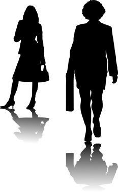 Business women clipart