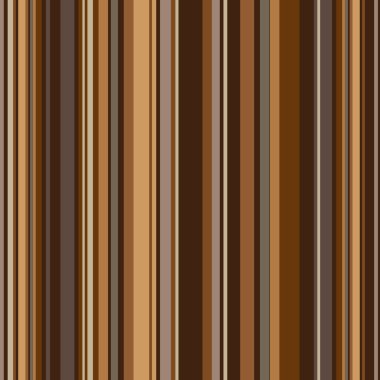 Brown stripe retro clipart