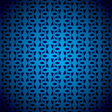 Blue swirl bg clipart